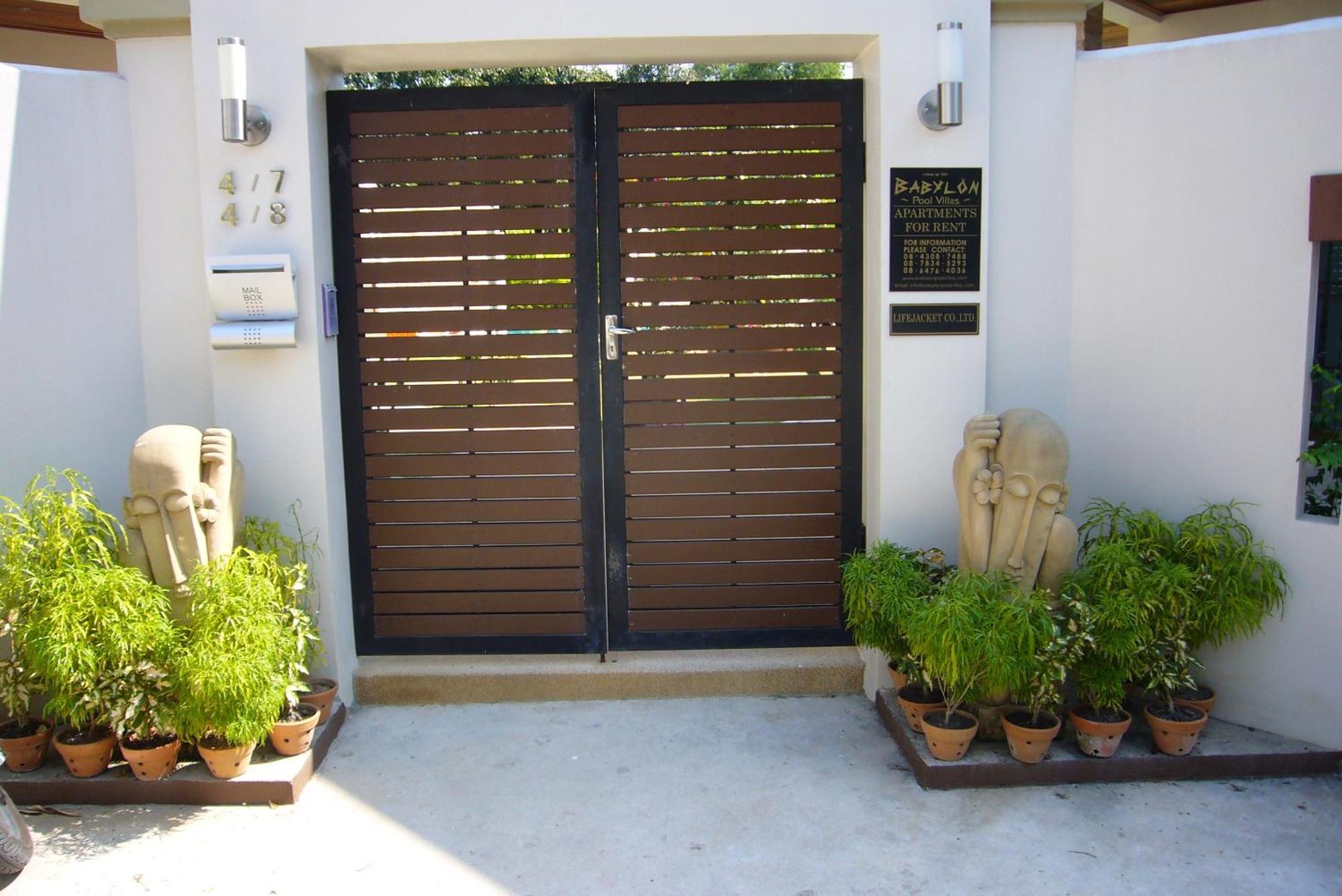 Babylon Pool Villas Nai Harn Exterior foto