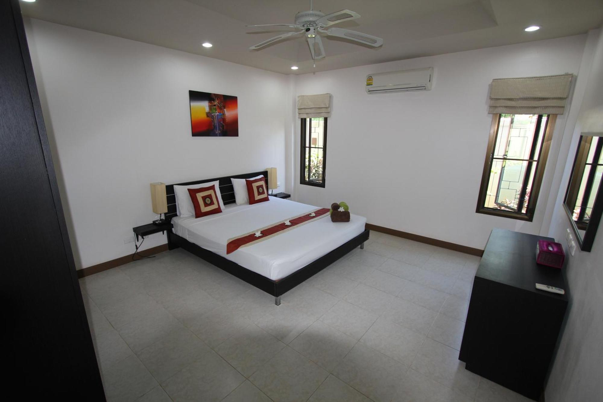 Babylon Pool Villas Nai Harn Quarto foto