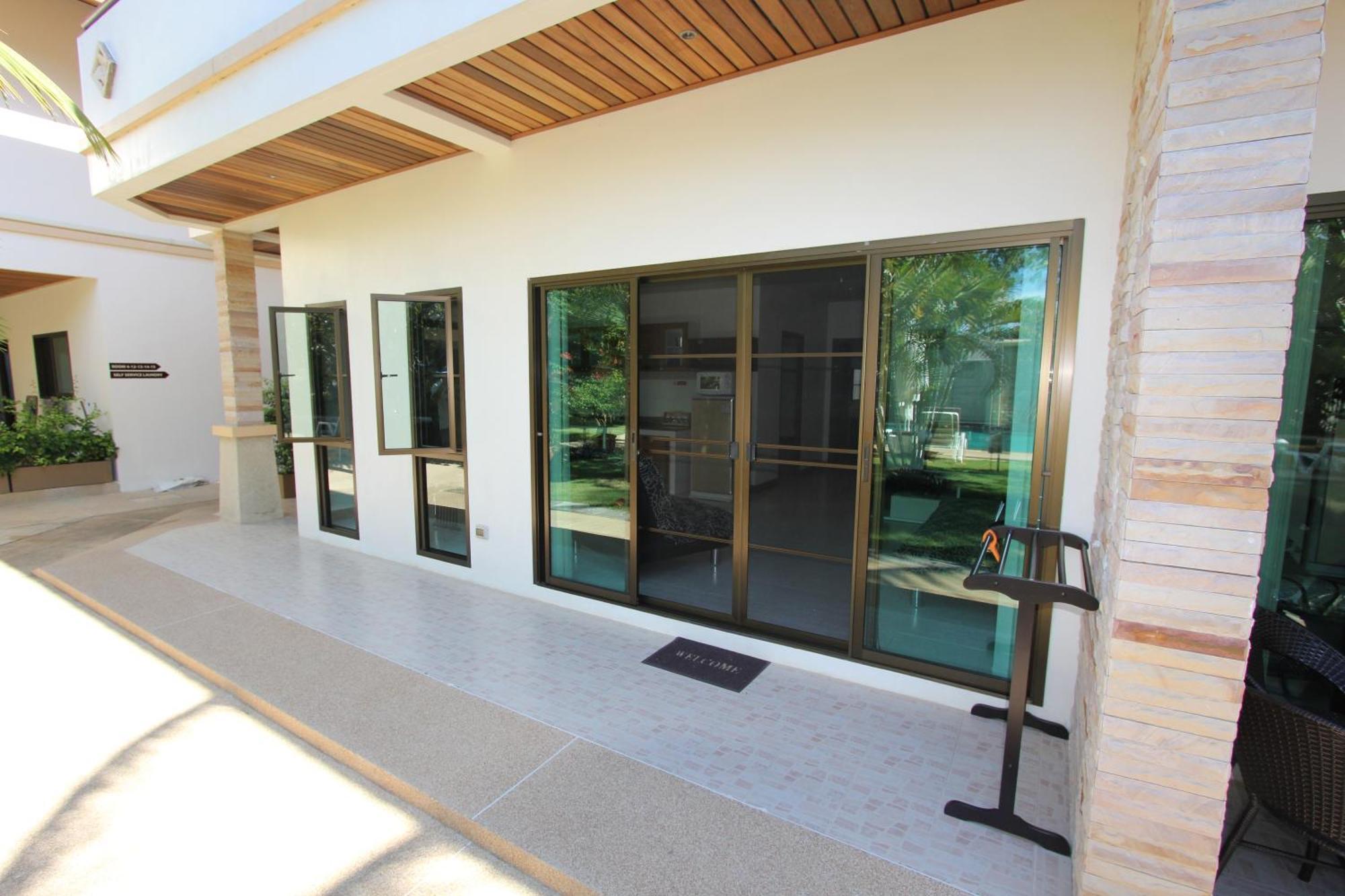 Babylon Pool Villas Nai Harn Exterior foto
