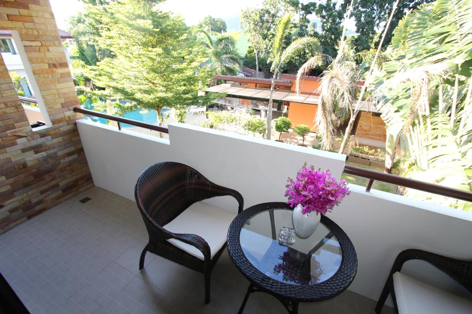 Babylon Pool Villas Nai Harn Quarto foto