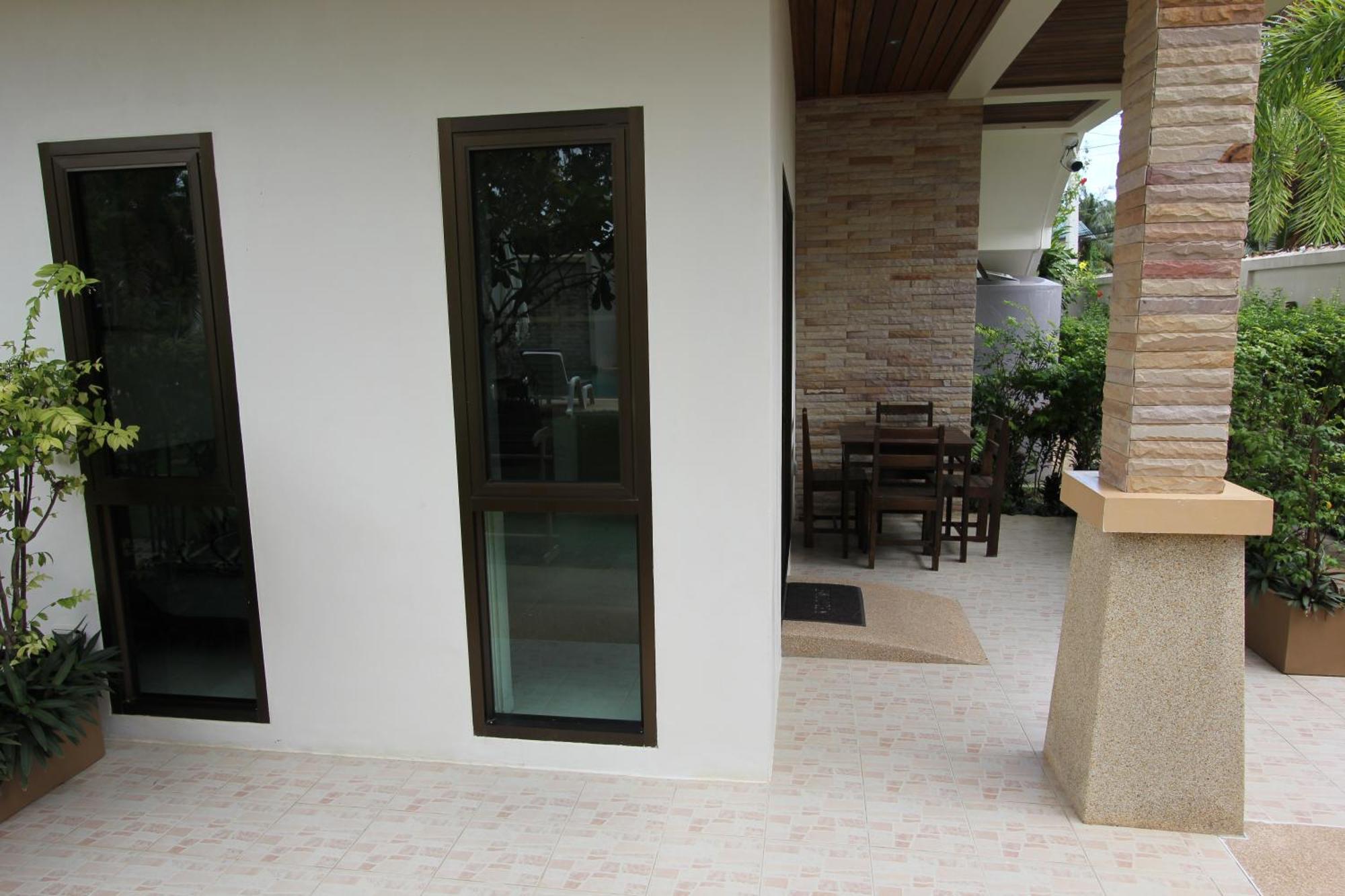 Babylon Pool Villas Nai Harn Exterior foto