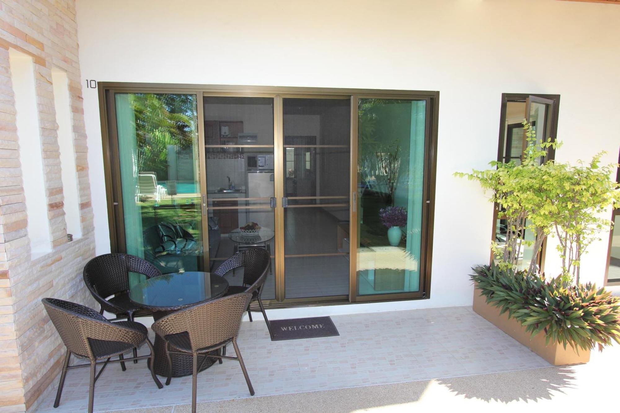 Babylon Pool Villas Nai Harn Quarto foto