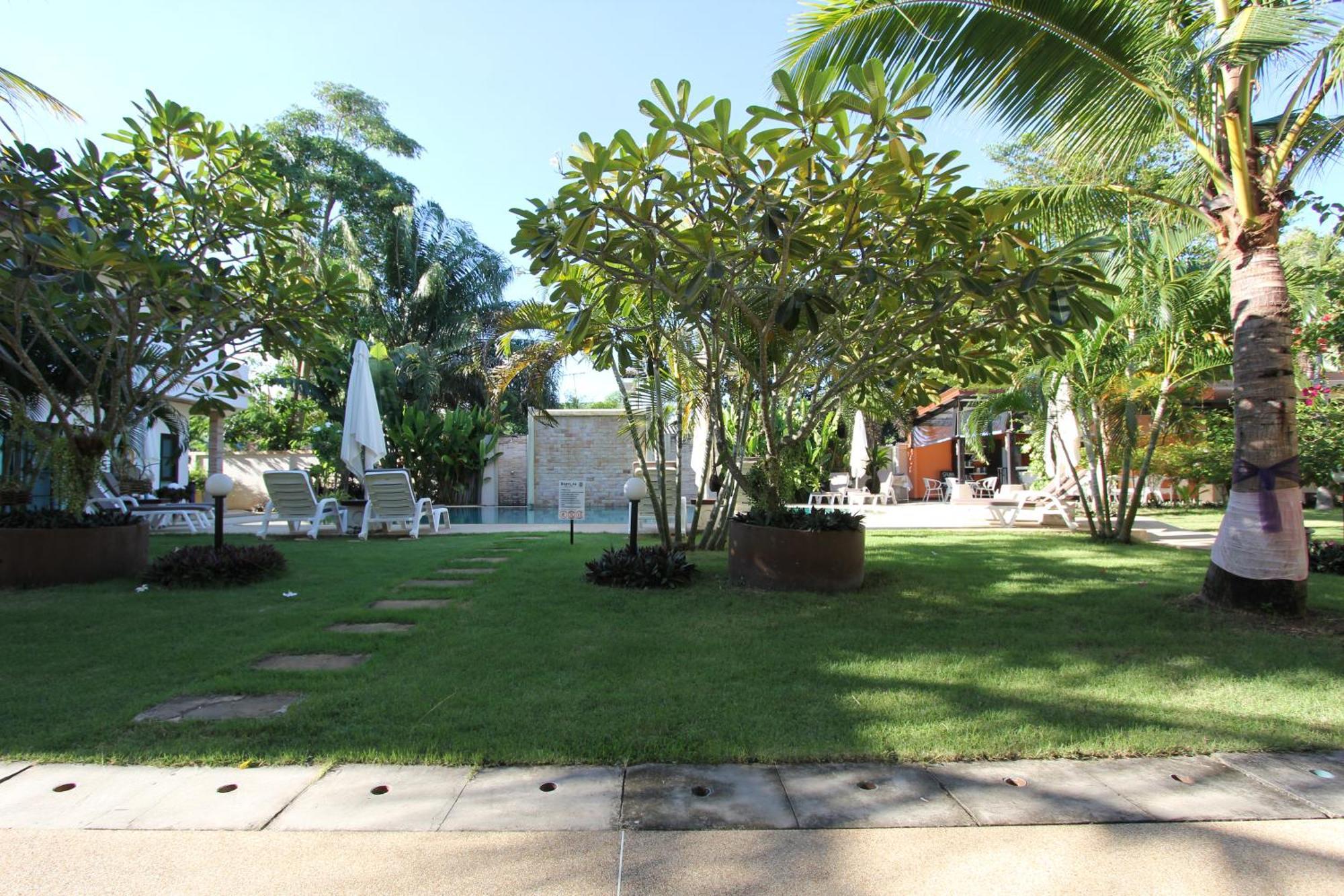 Babylon Pool Villas Nai Harn Quarto foto