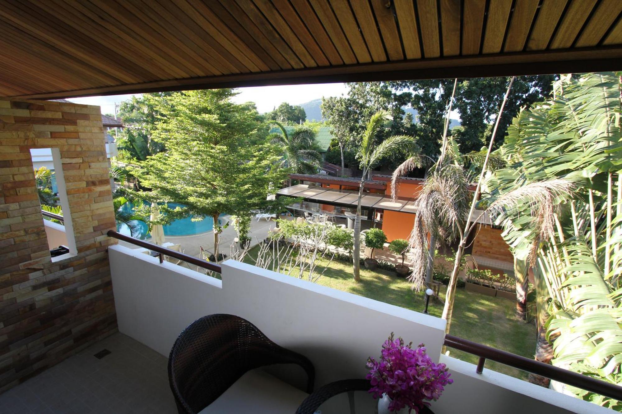 Babylon Pool Villas Nai Harn Quarto foto
