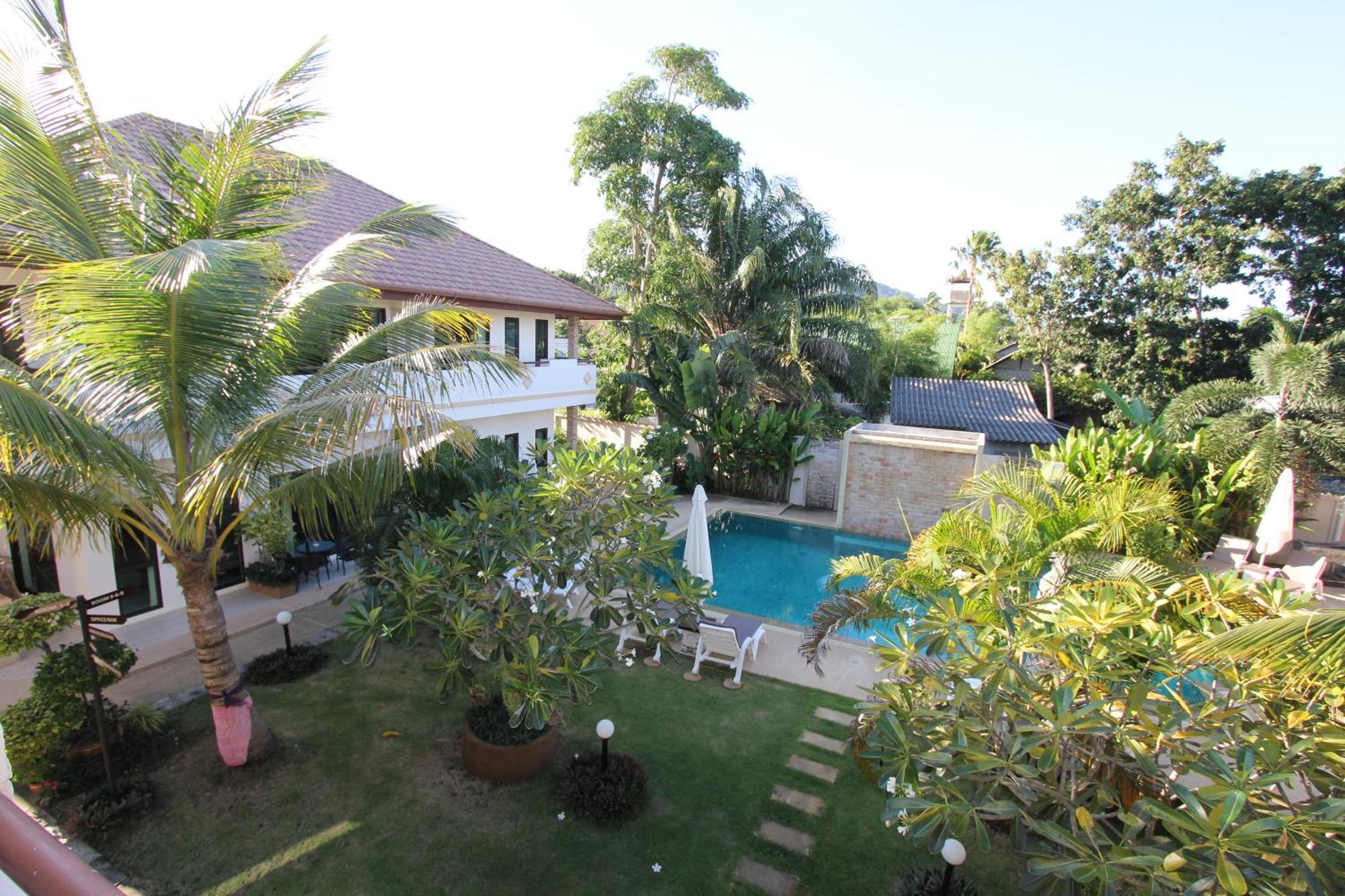 Babylon Pool Villas Nai Harn Exterior foto