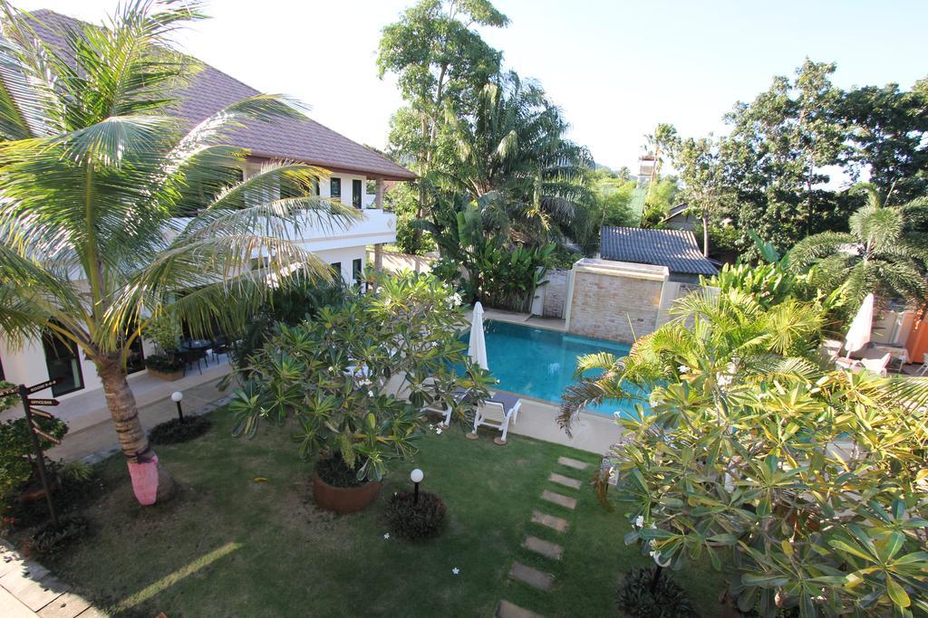 Babylon Pool Villas Nai Harn Exterior foto
