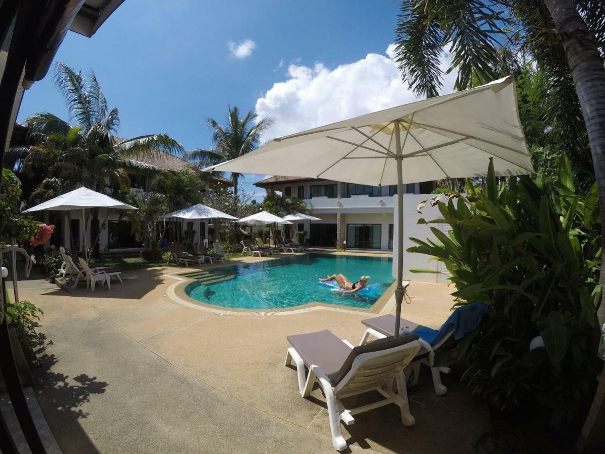 Babylon Pool Villas Nai Harn Exterior foto