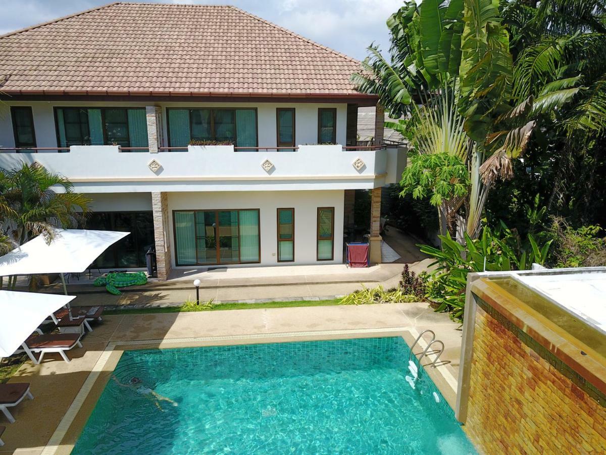 Babylon Pool Villas Nai Harn Exterior foto