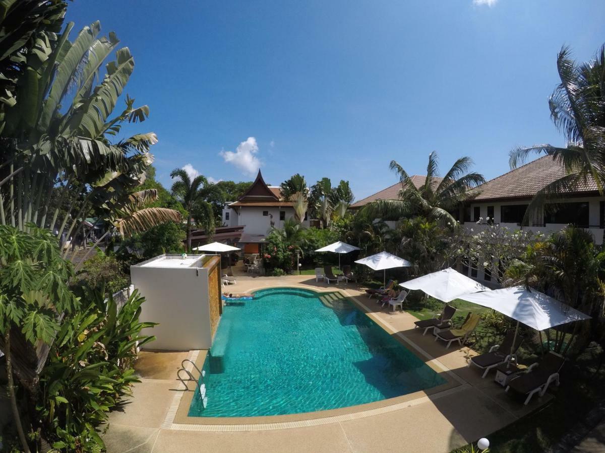 Babylon Pool Villas Nai Harn Exterior foto