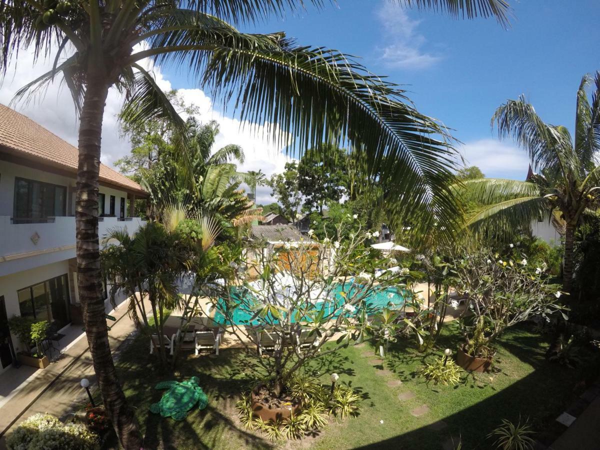 Babylon Pool Villas Nai Harn Exterior foto